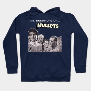 The Mt. Rushmore of Mullets Hoodie